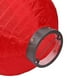 thumbnail image 2 of Lámpara de linterna de flor de ciruelo de 25 cm Lampion de tela de forma larga china (A), 2 of 5