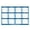 Blue M, variant on Zeiwohndc 2026 Wall Calendar With Thick Paper Perfect For Language Practice Home Decors