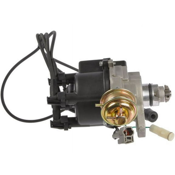 Ignition Distributor with Cap Rotor and Wires - Compatible with 1988 - 1989 Toyota Corolla 1.6L 4-Cylinder 4AF