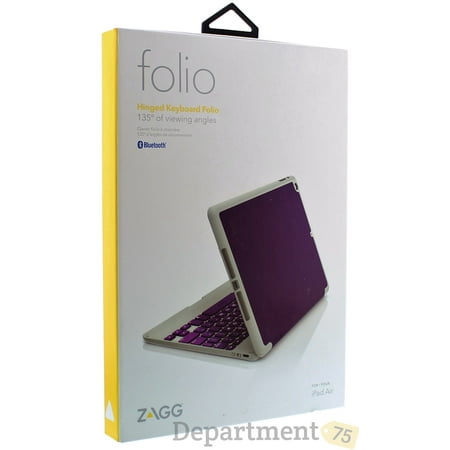 UPC 848467019599 product image for ZAGG Folio Hinged Keyboard | upcitemdb.com