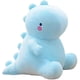 thumbnail image 1 of Blue Cartoon Dinosaur Plush Toys Cute Stuffed Dino Big Hugging Pillow, 1 of 4