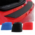 thumbnail image 4 of Newly Upgraded Version Rubber Car Bumper Car Guard Scratch Protection Strip Rear Guard Bumper Protector Car Sticker Protector 90cm Black, 4 of 5