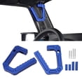 thumbnail image 4 of Front Grab Handles, Car Road Handle Aluminum Alloy Replacement Handles Grip Bar for   JK 2007-2018Blue 2007-2018, 4 of 8