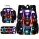 thumbnail image 2 of Mochila escolar para niños Skibidi con bolsas para el almuerzo, bolsas para lápices, mochilas escolares para niños y niñas, el mejor regalo, 2 of 5