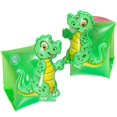 thumbnail image 1 of 2pcs Inflatable Floaties Children Cartoon Swim Rings Float Bands Swimming Pool Beach Armlets for 6-12 Years Old Kids, 1 of 4