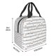thumbnail image 3 of Easygdp Cute Goose Bolsa Térmica Premium - Tela Oxford Impermeable, Gran Capacidad, Bolsillo Frontal, Unisex para Trabajo, Escuela, Actividades al Aire Libre y Picnics, 3 of 8