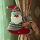 thumbnail image 2 of Herramienta para hornear galletas de fondant tridimensional con temática navideña con juego de sellos de émbolo, pan de jengibre para niño/niña, muñeco de nieve, Papá Noel, árbol de Navidad, reno,, 2 of 7