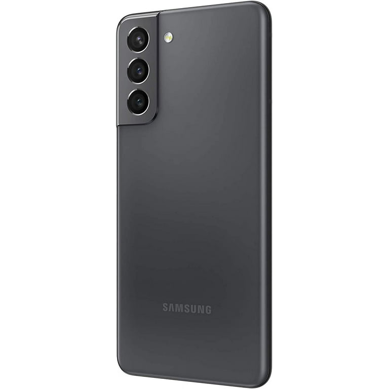 Samsung Galaxy S21+ Plus 5G, US Version, 128GB, Phantom Silver - Unlocked  (Renewed)