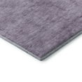 thumbnail image 3 of Addison Rugs Mayfield Premium Machine Washable Transitional Global Plum Rectangle Rug, 10' X 14' Machine Washable Transitional Global Plum Oversized Sherpa Throw Blanket, 3 of 7