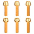 thumbnail image 5 of CENL Bike screws set of 6 M5 18mm stem bolts Stainless Steel Front fork setting, 5 of 8