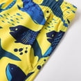 thumbnail image 5 of JAJAHO Mens Swim Trunks 2 In 1 Beach Shorts With Liner Bathing Suit Drawstring Shorts With Pockets Versatile Swimwear, 5 of 7