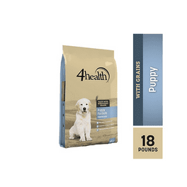 4Health Puppy Dry Dog Food with Wholesome Grains Lamb Formula 35lb Walmart