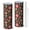 Pioneer Flower Floral-3, variant on Pioneer Flower Floral Print Pattern 20oz Skinny Tumbler with Straw & Lid, Double Wall Vacuum Insulated Cup, Leak-Proof, Cup Holder Friendly, Hot 6H Cold 12H