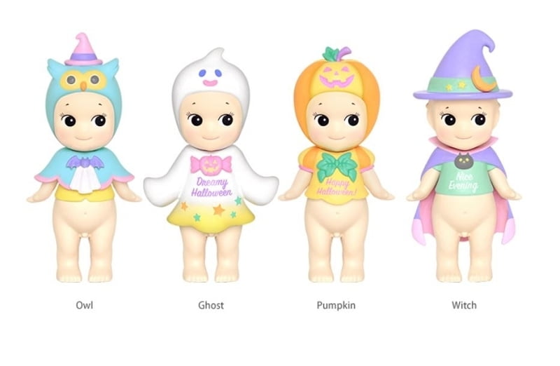 Sonny Angel Japanese Style Mini Figure Halloween 2015 Series Set of 12 Toys