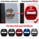 thumbnail image 1 of 4 Piezas De Acero Inoxidable Para Puerta De Coche , Decoración Protectora Para Toyota GR Sport Honda Nissan Mitsubishi KIA Mazda Suzuki MG Mercedes Benz BMW Ford Accesorios, 1 of 4