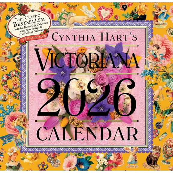 Cynthia Hart's Victoriana Wall Calendar 2026, (Paperback)