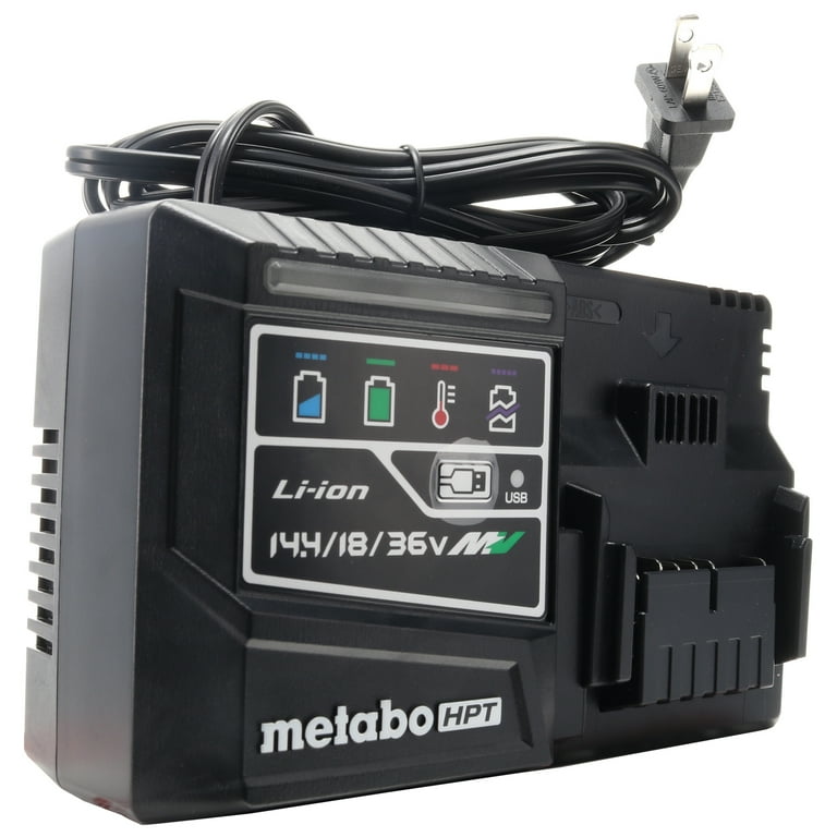 Hitachi WH18DBDL2M 18V Brushless Triple Hammer Impact Driver Kit