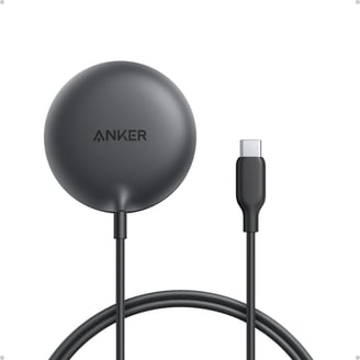Anker 533 Magnetic Wireless Charger, 3-in-1 Phone Power Base