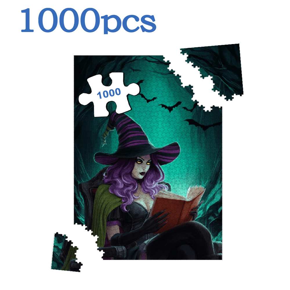 A Box of (1000pcs) Adult Puzzles, Character Landscape Theme, High Difficulty, Suitable for Adults, Family Entertainment.29.4*19.6 in
