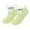 Green, variant on Xfvqtps Women Knit Fuzzy Socks Plush Lined Ankle Short Tube Thick Winter Warm Home Floor Socks Gray