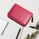thumbnail image 5 of Mochila para portátil, cartera de plástico, compartimento para billetes, organizador de tarjetas de crédito, portafolio compacto, cartera metálica, ideal para viajes, ajustable, ligera,, 5 of 8