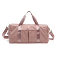 thumbnail image 1 of Bolsa deportiva para gimnasio con bolsa para zapatos, bolsa impermeable, bolsa de lona para viajes, 1 of 4