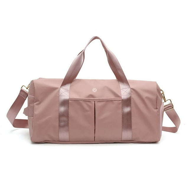 Bolsa deportiva para gimnasio con bolsa para zapatos, bolsa impermeable, bolsa de lona para viajes