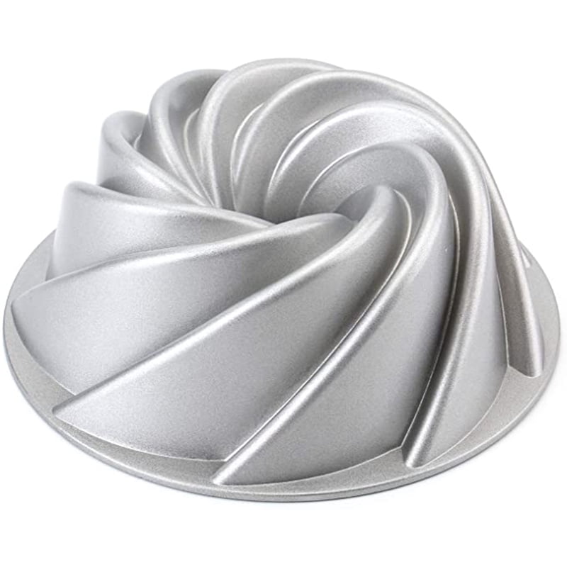 Specialty and Novelty Cake Pan Mold Gray 9 Cooking Light Fluted Tube Premium Non-Stick Specialty and Novelty Cake Pan Mold Gray 9 Cooking Light Fluted Tube Premium Non-Stick
