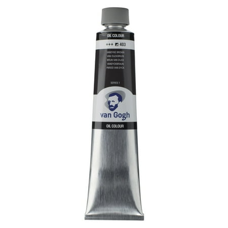 UPC: 8712079326562 | Van Gogh Oil Color 200ml Tube Van Dyke Brown