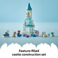 thumbnail image 5 of LEGO DUPLO Disney Anna and Elsa’s Frozen Castle Party - Toddler Toy for Girls and Boys 2+ - Building Blocks for Pretend Play and Sensory Development - Preschool Learning Gift for Kids - 10455, 5 of 8
