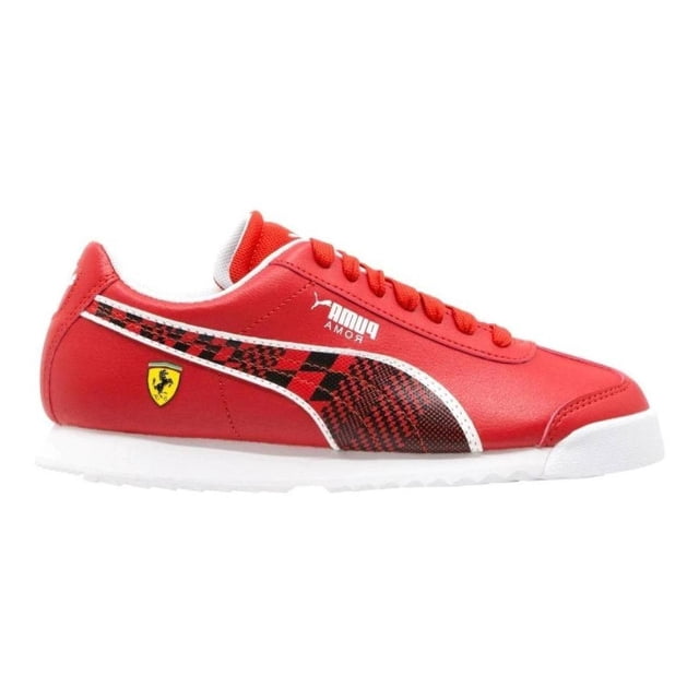 Tenis Puma Sf Roma Jr Niños Ferrari Deportivo Sport Carros rojo 24 Puma 339973 03