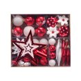 thumbnail image 2 of Christmas Ornaments 58PCS Christmas Ball Ornaments Christmas Tree Decoration Holiday Multiple Styles Ornaments For Christmas Trees Party Ball Decoration Ornament Hooks, 2 of 6