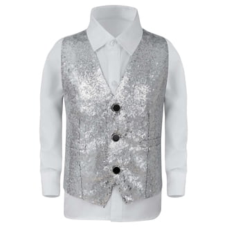 トップス SUBLATIONS GLITTERY TWEED HELI-CREW VEST Free Assembly Women's and Women's Plus Sleeveless Button Front