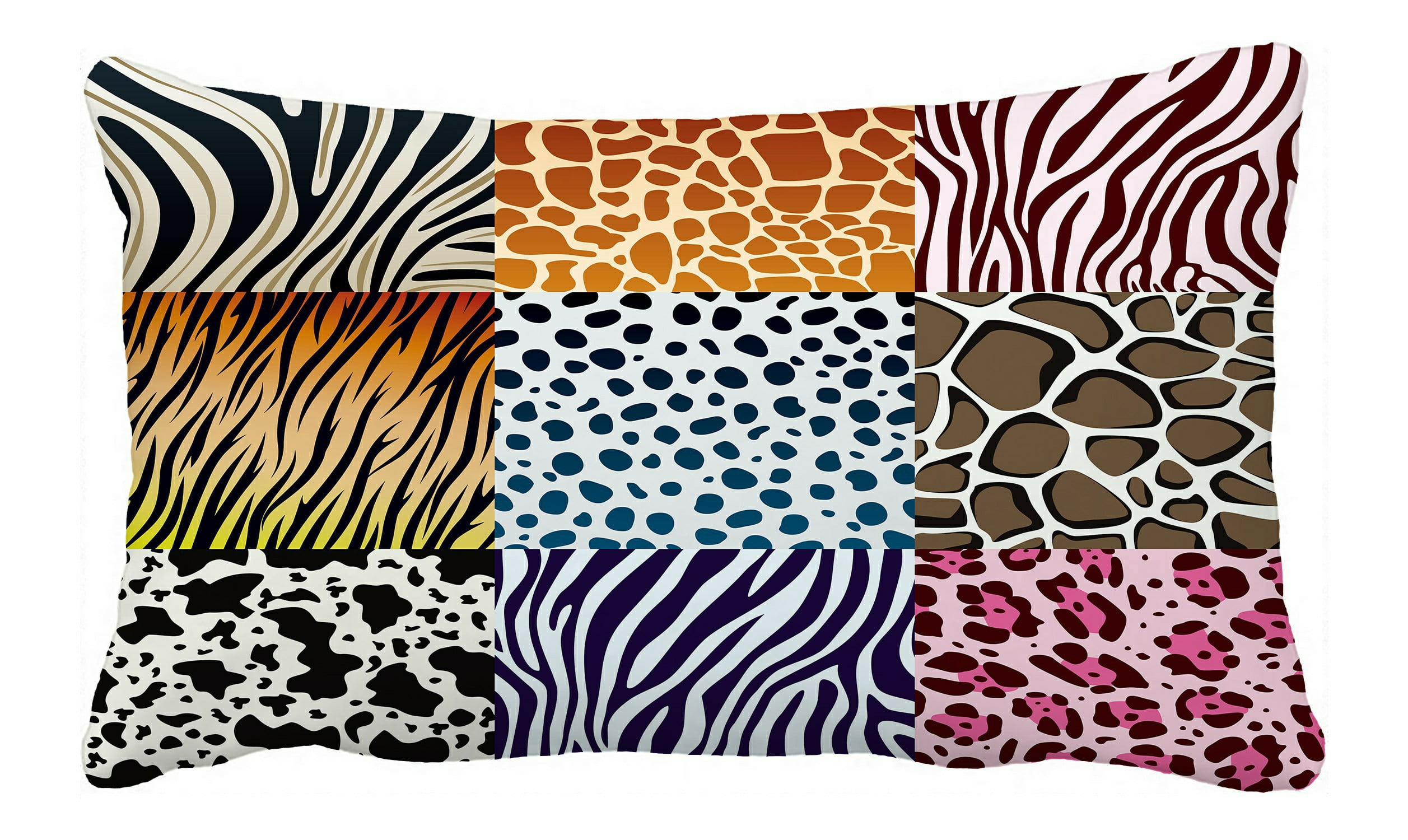 Animal Print Pillow Cover,Fleece Decorative Pillows,Leopard Pillow Cushion,Home Decoration,Cheetah Cover