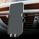 thumbnail image 5 of Soporte para teléfono de automóvil gravedad mejorado Ticfox bloqueo automático Mini 4,7 A 6,9 pulgadas gris, 5 of 12