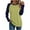 Yellow, variant on Lmnyox Women's Long Sleeve T Shirt Color Block Crew Neck Casual Fashion Pullover Tee Fall Winter Basic Tops