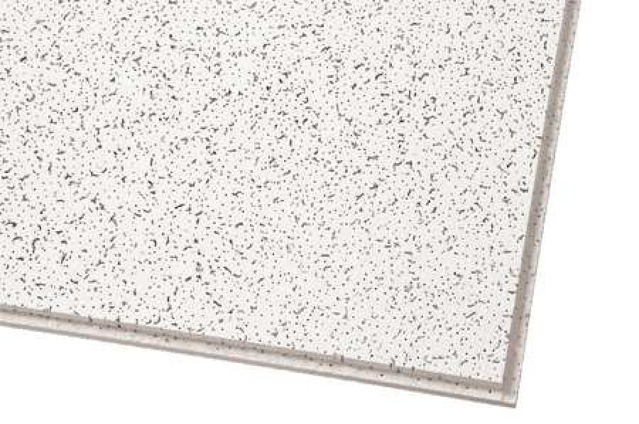 ARMSTRONG 2911A 48" L x 24" W Random Fissured Ceiling Tile 