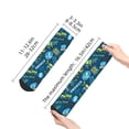 thumbnail image 5 of Bingfone Machinery Road Construction Design Patterned Men'S Women'S Casual Cotton Socks, 5 of 9