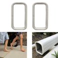 thumbnail image 3 of simhoa Gutter Spout Protector Ditch Protection Gutter Downspout Extensionprotection for 4inchX3inch, 3 of 8