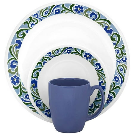 Corelle Livingware Serenity 16-Piece Dinnerware Set
