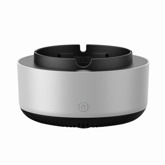 Ashtrays for Cigarettes Air Purifiers Indoor 2-In-1 Cigarette Ashtray Purifier Multifunctional Household Freshener