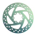 thumbnail image 4 of Mosiee New Practical Disc Brake Rotor Rotor Road Rotors Silver Stainless 145Mm Bolts Brake Disc For Ninebot F20 F30 F40, 4 of 9