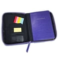 thumbnail image 2 of Biblia Letra Grande con Forro Organizador RV 1960 imit. piel morado floral con índice - My Organizer Bible®, 2 of 11