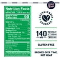 thumbnail image 3 of High Brew Coffee, Cold Brew Coffee, Dark Chocolate Mocha, 8 Fl Oz, Ready-To-Drink (Pack of 12), 3 of 4