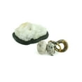 thumbnail image 2 of Amazing Snake Carving in Natural Serpentine Stone, 2 of 2