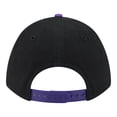 thumbnail image 4 of Men's New Era Black/Purple Colorado Rockies Team Loyal 9FORTY M-Crown Adjustable Hat, 4 of 7