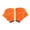 Orange, variant on Limei 1 Pair Nylon Swimming Gloves Aquatic Swimming Webbed Gloves Water Training Hand Webbed Hands Webbed Flippers Swim Gear Gloves Fit Aquatic Training Swim Costume Dive Hand Equipment