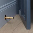 thumbnail image 4 of Buster + Punch NDS-05376 Cross 3-3/4" Luxury Industrial Diamond Knurled Baseboard Mounted, 4 of 6