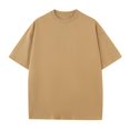 thumbnail image 3 of Camiseta de ocio con estampado personalizado para hombre, camiseta blanca con tu propio diseño, como foto o logotipo, moda personalizada, 3 of 5