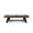 Brushed Walnut - Metal Leg, variant on Empire USA Nixon Billiards Hunter Slate Pool Table with Premium Billiard Accessories, Antique, Wood Leg, 8 ft